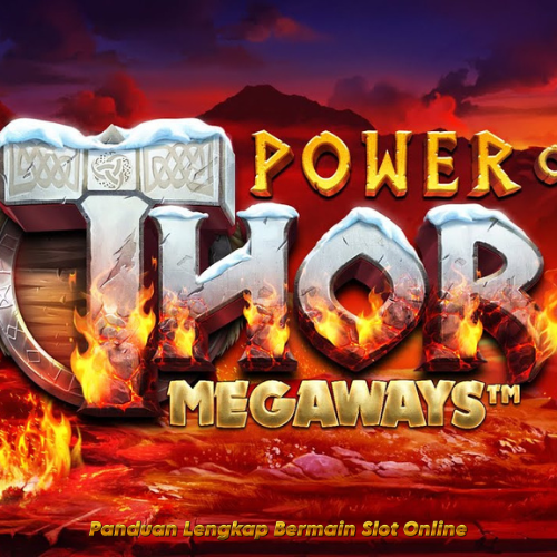 Power of Thor Megaways Paus66 : Slot Bertema Mitologi Jepe